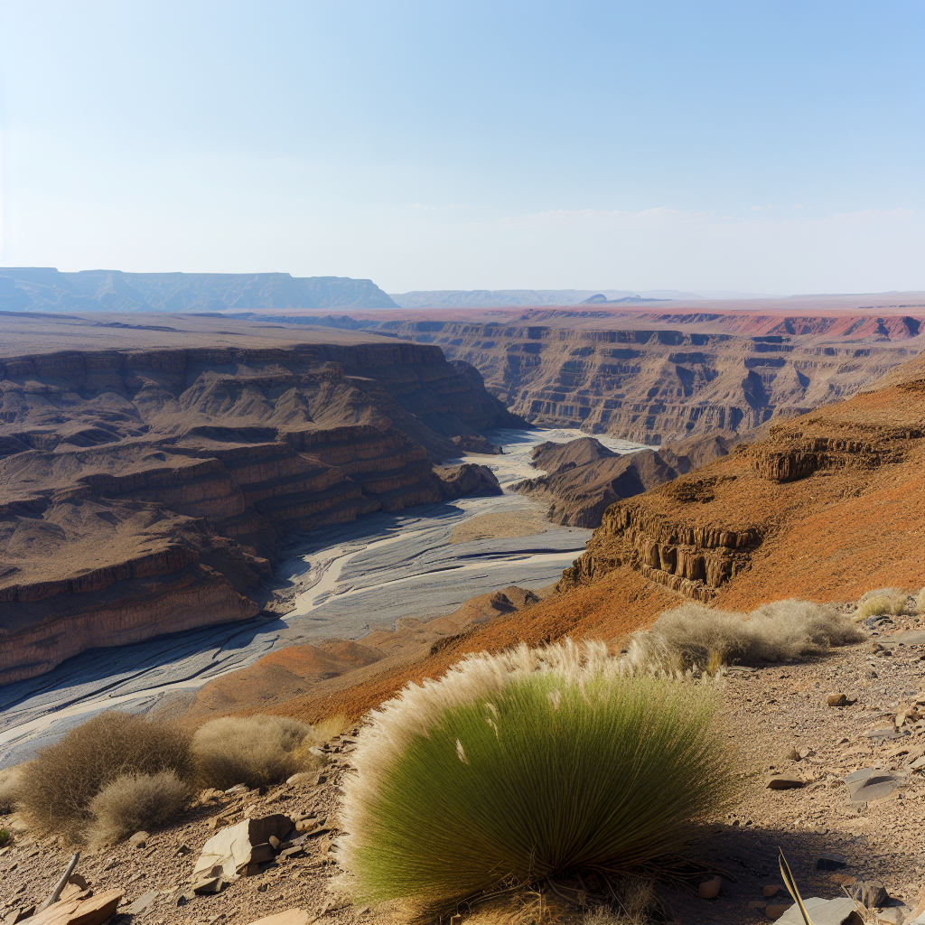 Urlaub Namibia • Fish River Canyon (Sehenswürdigkeiten)